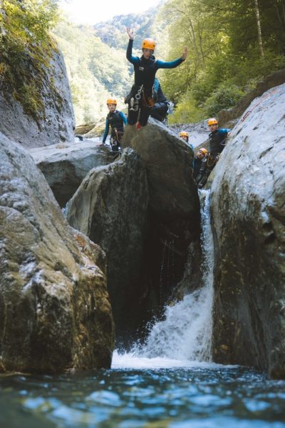 Eau Rousse Canyon - 25