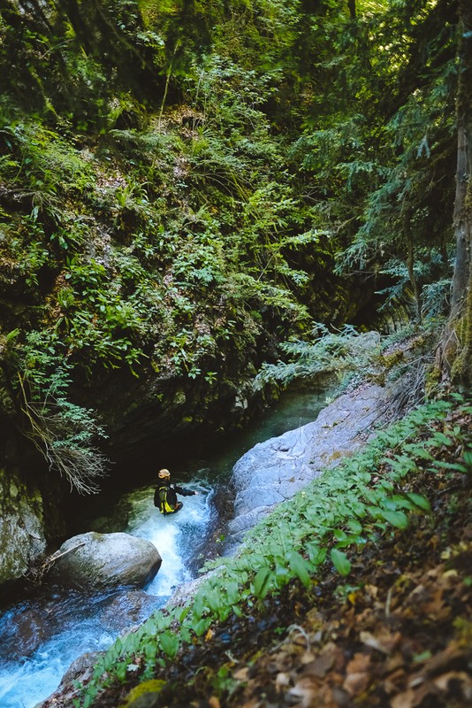 Canyon de Montmin - Canyoning à la journée - 8