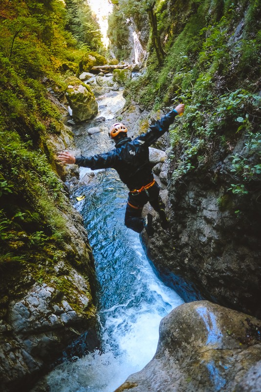Canyon de Montmin - Canyoning à la journée - 4