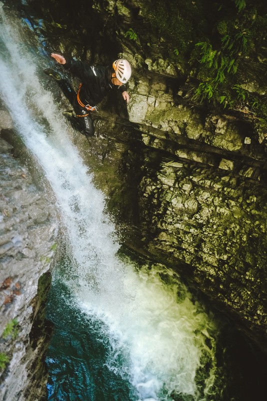 Canyon de Montmin - Canyoning à la journée - 7