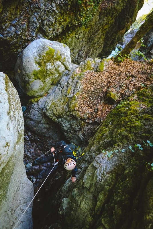 Canyon de Montmin - Canyoning à la journée - 9