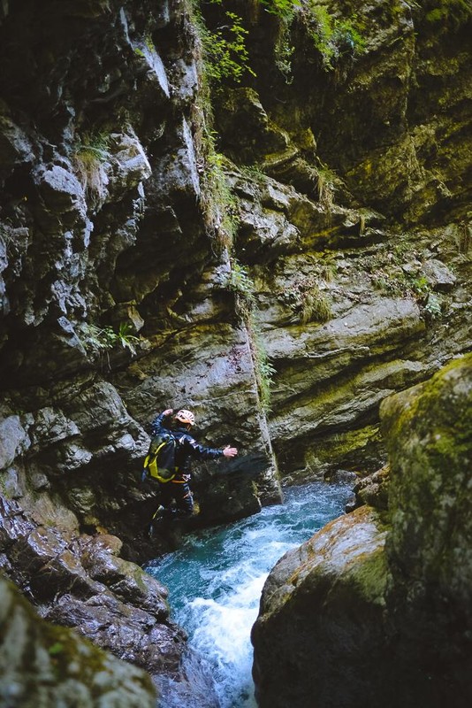 Canyon de Montmin - Canyoning à la journée - 6