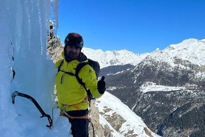 activite Ice climbing